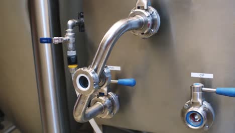 Beer-pump-at-brewery