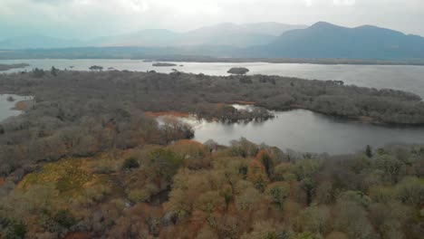 parque nacional de killarney en invierno
