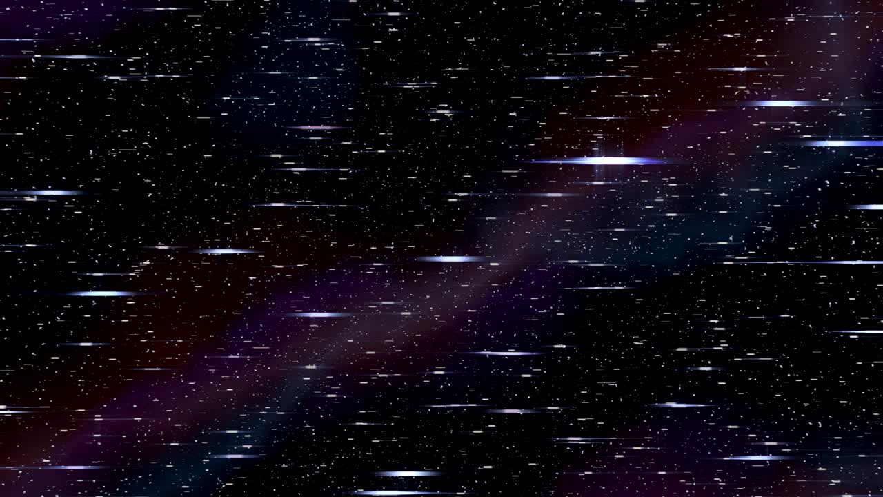 velocidad de deformación espacial horizontal viaje hiperespacial a través de la nebulosa del campo estelar r-l 4k