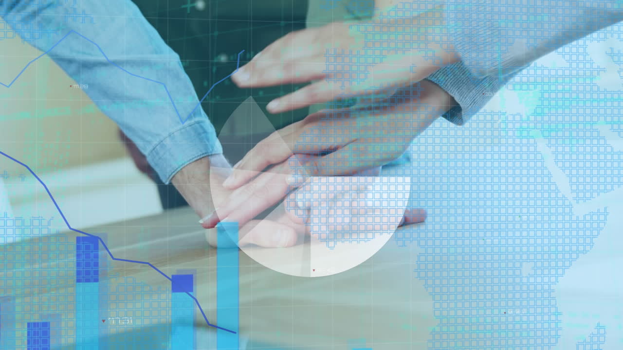 다양한 사업가들의 손에 금융 데이터 처리의 활성화