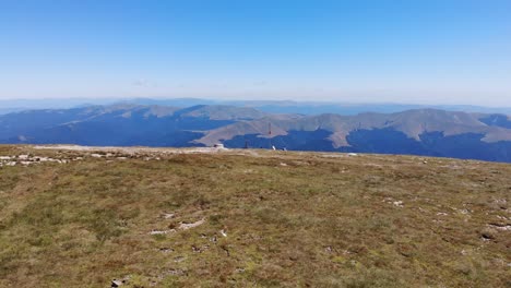 Caraiman-Peak-Rumänien-Von-Drohnen-Enthüllung