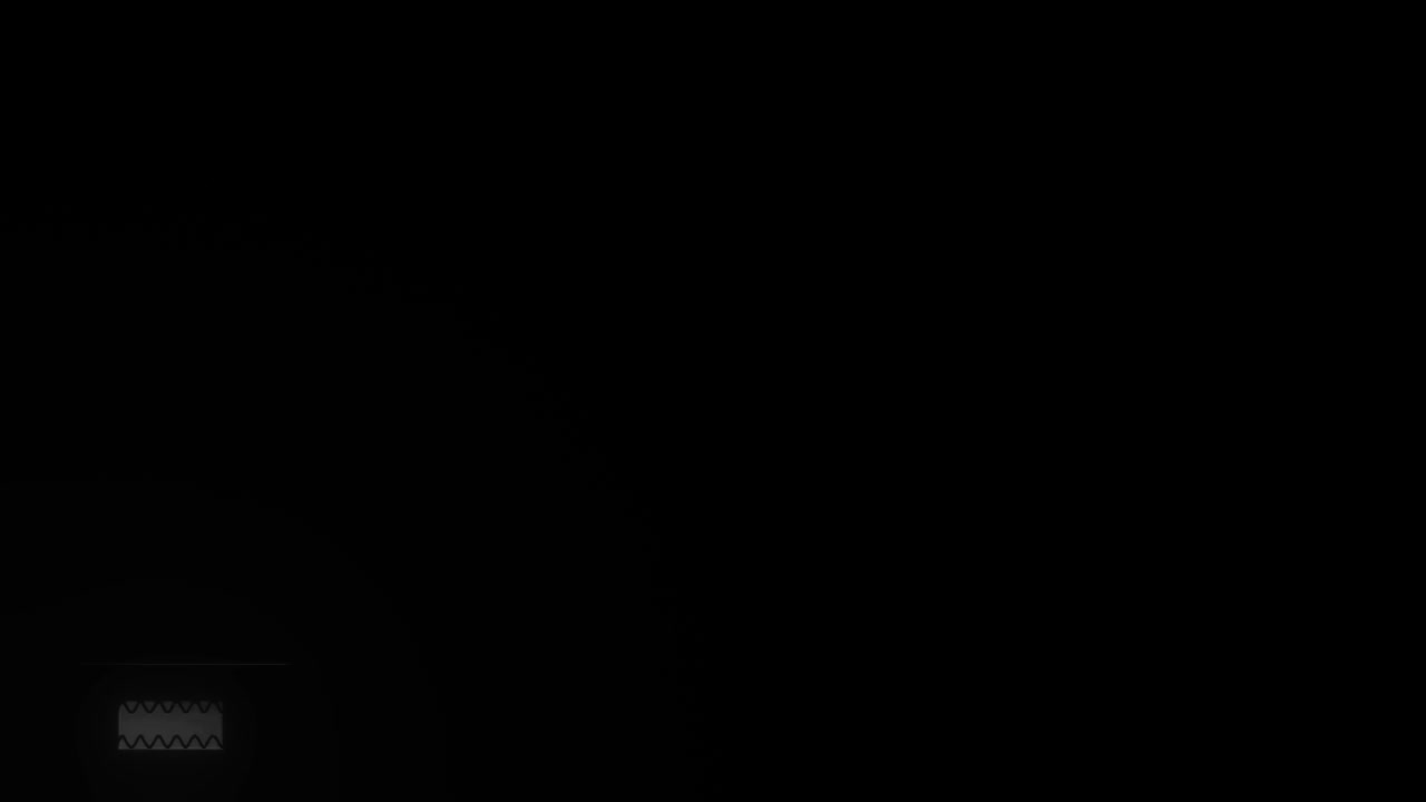 Abstract Glowing Green Panels