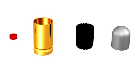 parts of a cartridge (firearms).