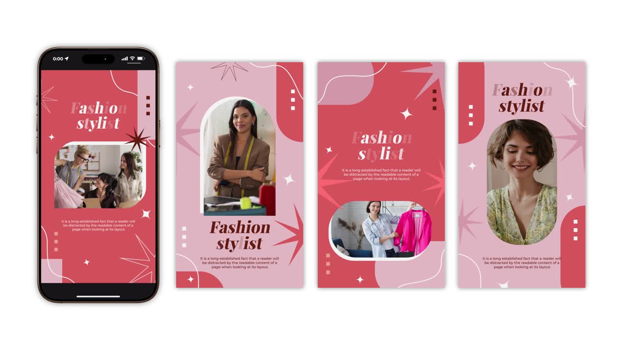 Fashion stylist stories