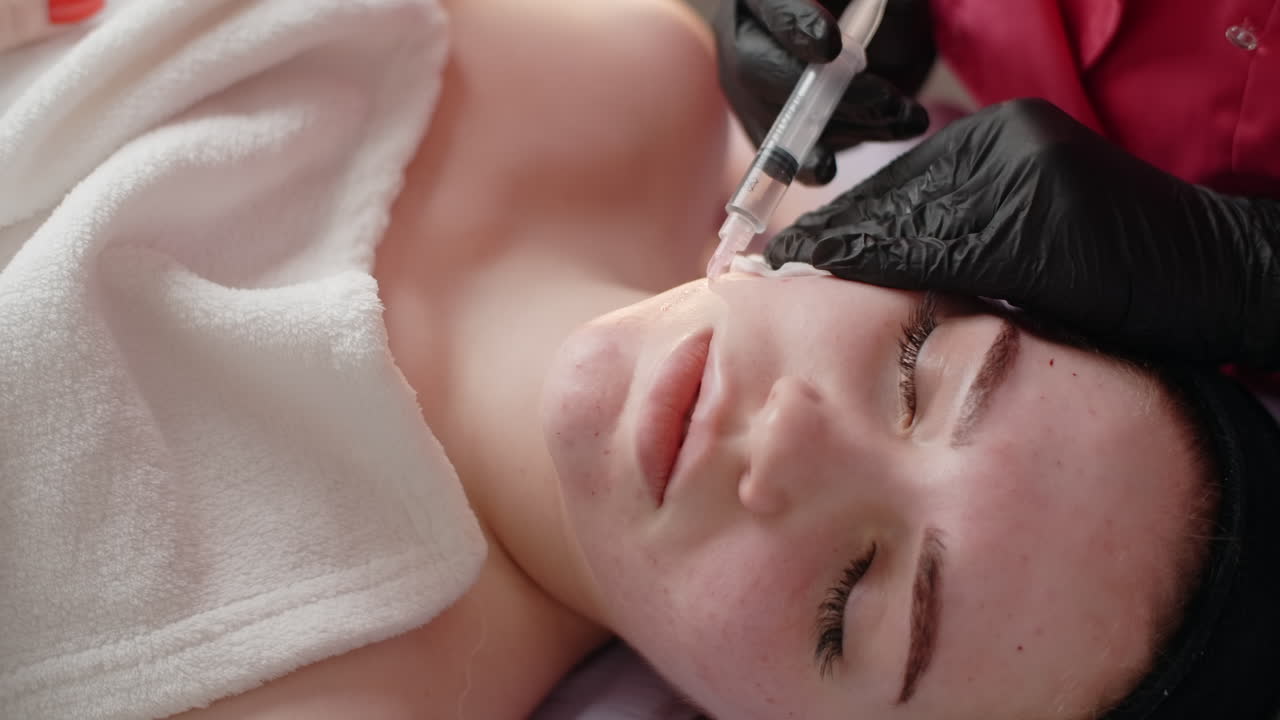 Facial Injection Treatment