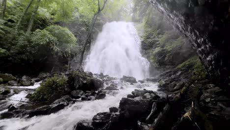 Cascadas-De-Crabtree-Cerca-De-Boone-Y-Asheville-NC,-Carolina-Del-Norte