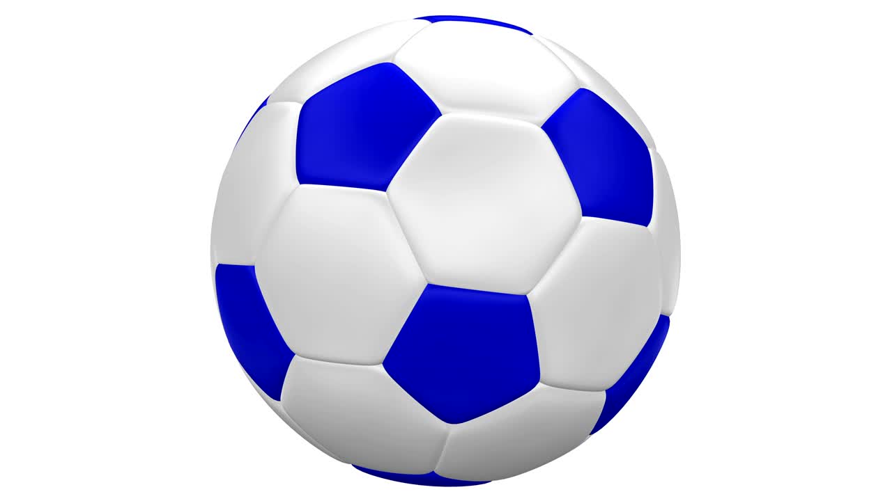 サッカーボールの転がり