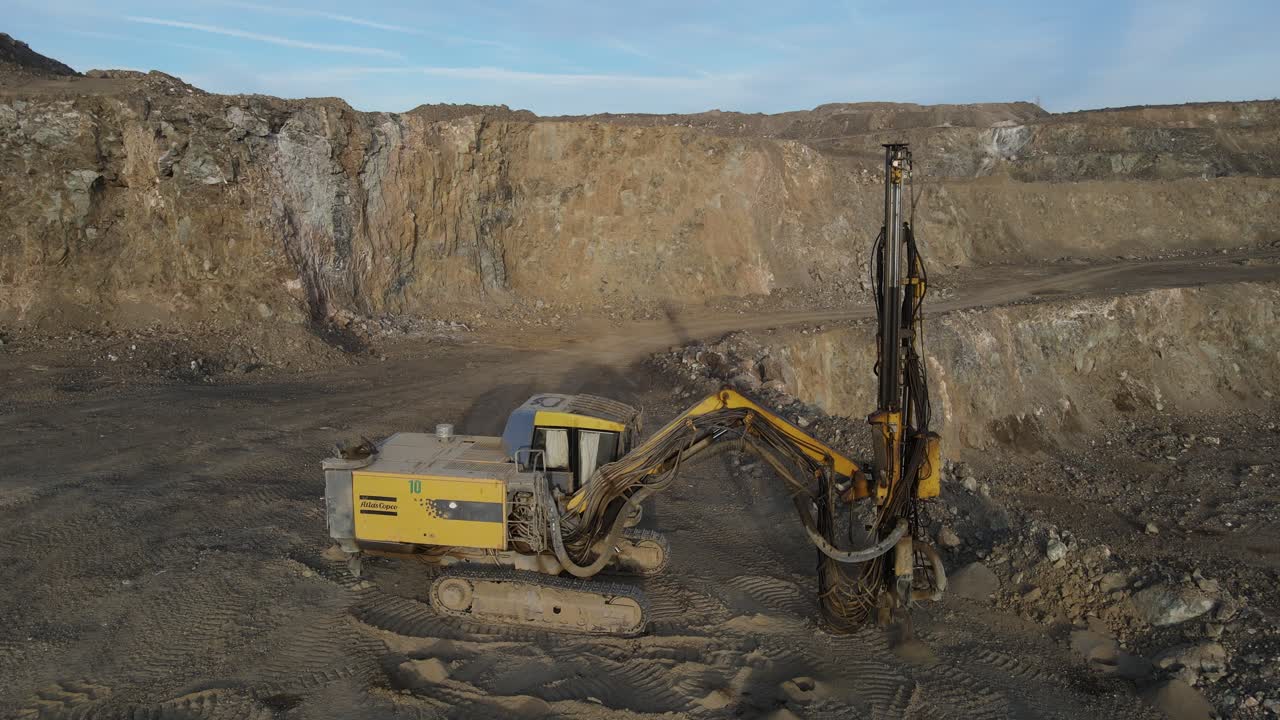 vehículo de perforación de pozos
