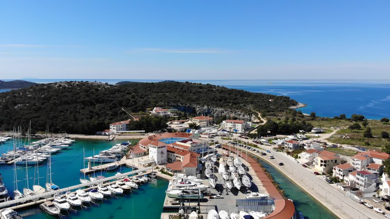 원격 조종 범선 대회 영상