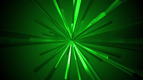fondo geométrico verde abstracto