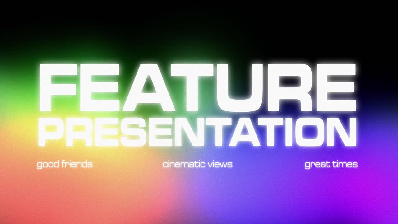 Feature Presentation