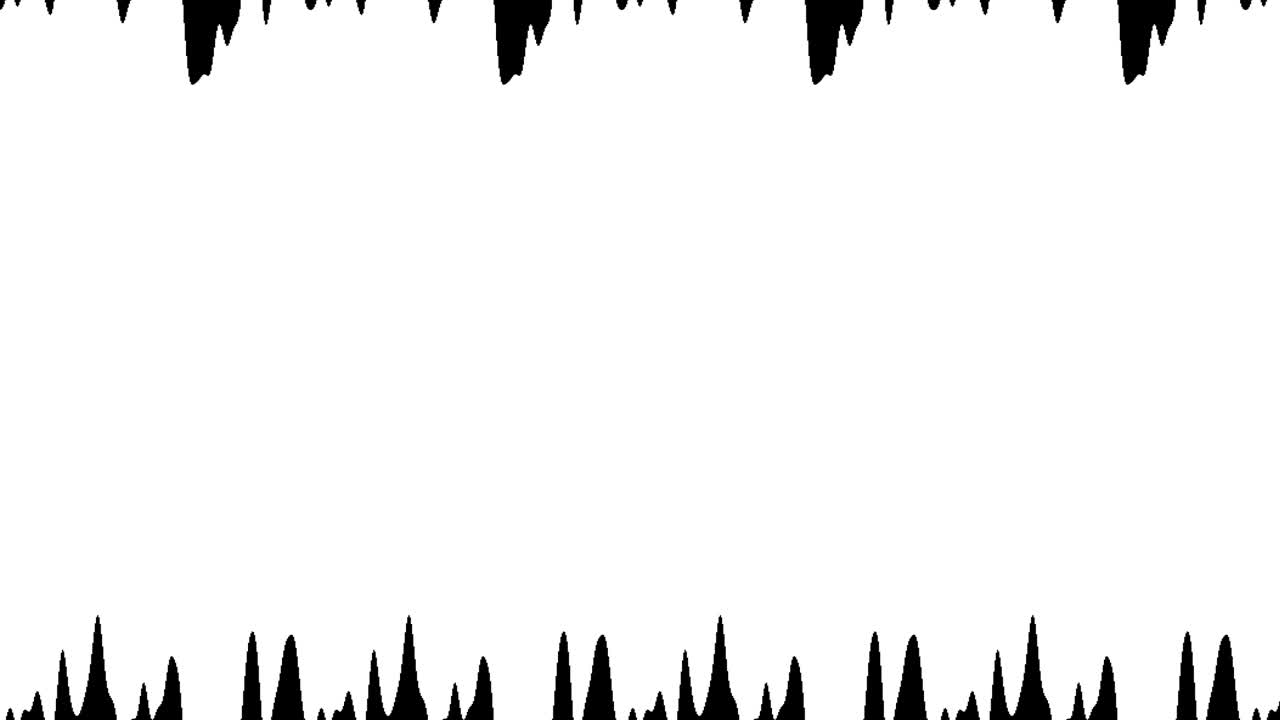 Fine wave loop material animation motion graphics