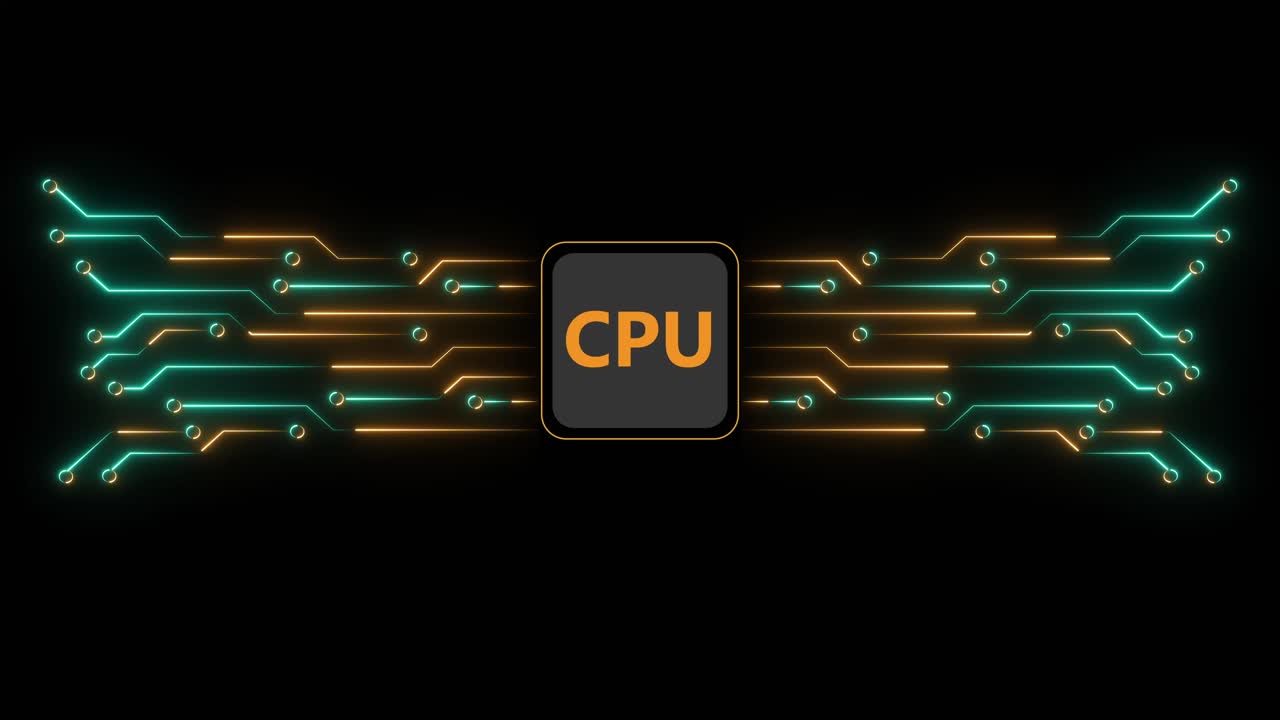 회로판에 있는 cpu
