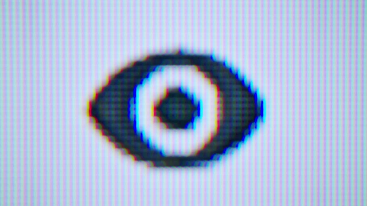 icono de audio silenciado en la pantalla pixelada