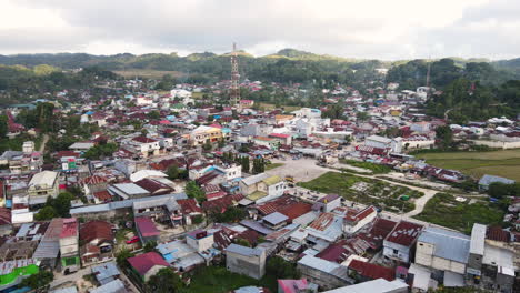 Typical-Residential-Community-At-Daytime-In-West-Sumba,-East-Nusa-Tenggara,-Indonesia