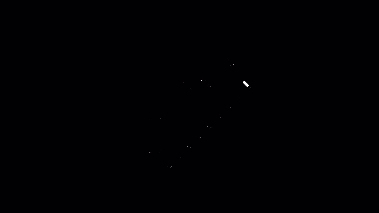 Abstract Black Screen Background
