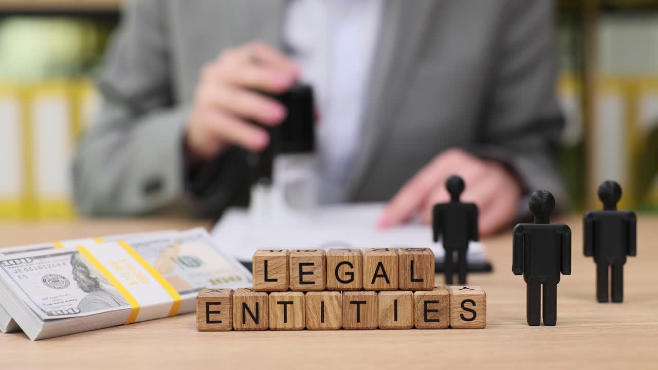 Legal Entities and Business Finance
