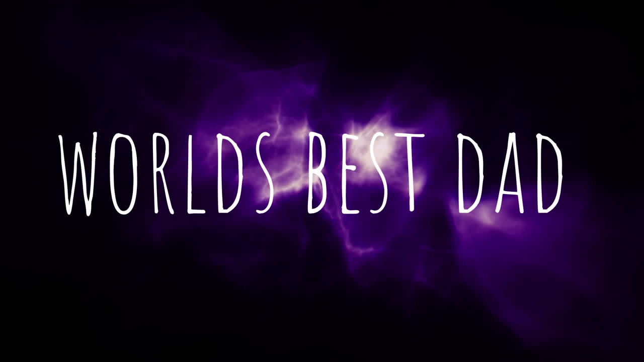 mejor texto de papá del mundo