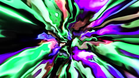 abstract psychedelic liquid art