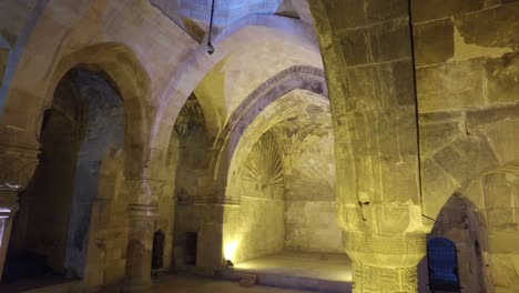 sivas divrigi great mosque and hospital interior (sivas divriği ulu camii)