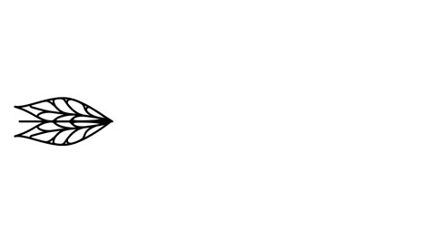 ilustración animada. letras continuas de una línea amor (amor en español) en forma de flecha. estilo minimalista dibujado a mano. video 4k