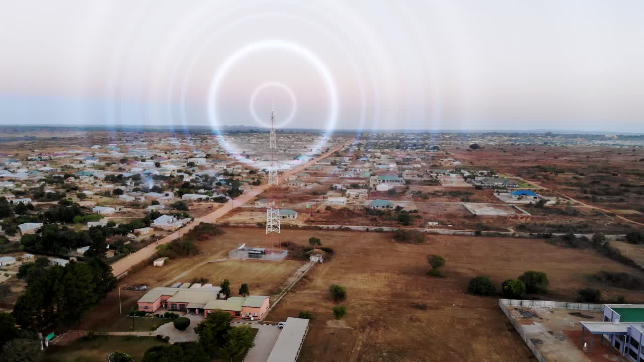 torre de radio torre de teléfono celular