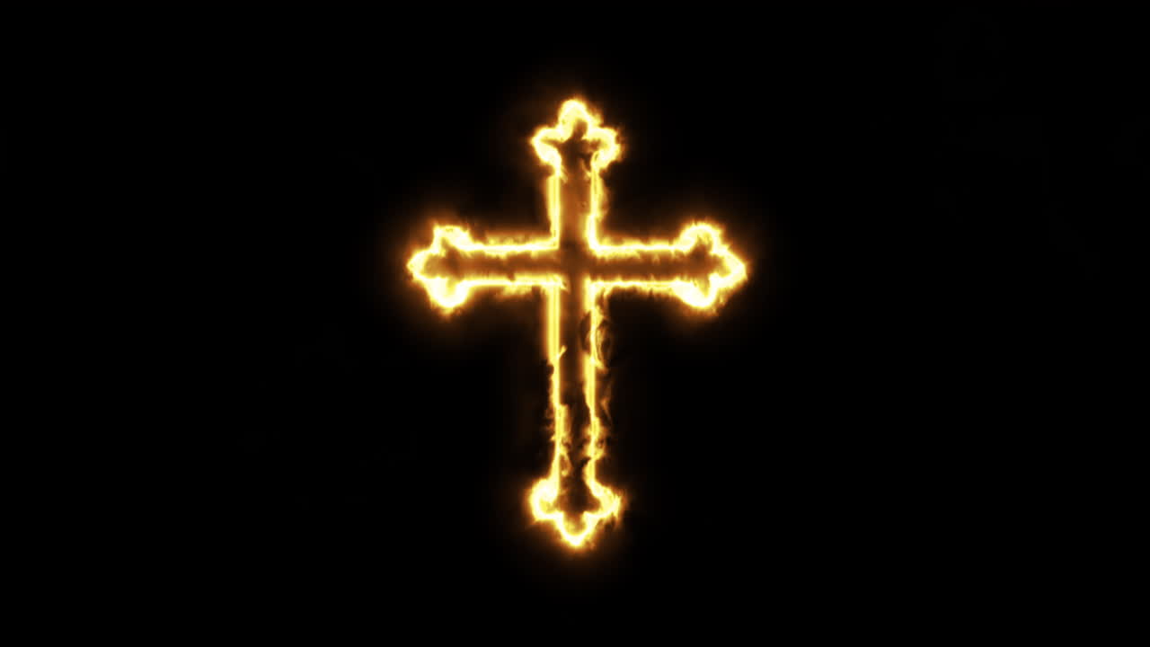 Burning Cross