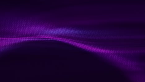 fondo de bucle de puntos de medio tono púrpura magenta abstracto con patrón borroso de remolino rojo y negro
