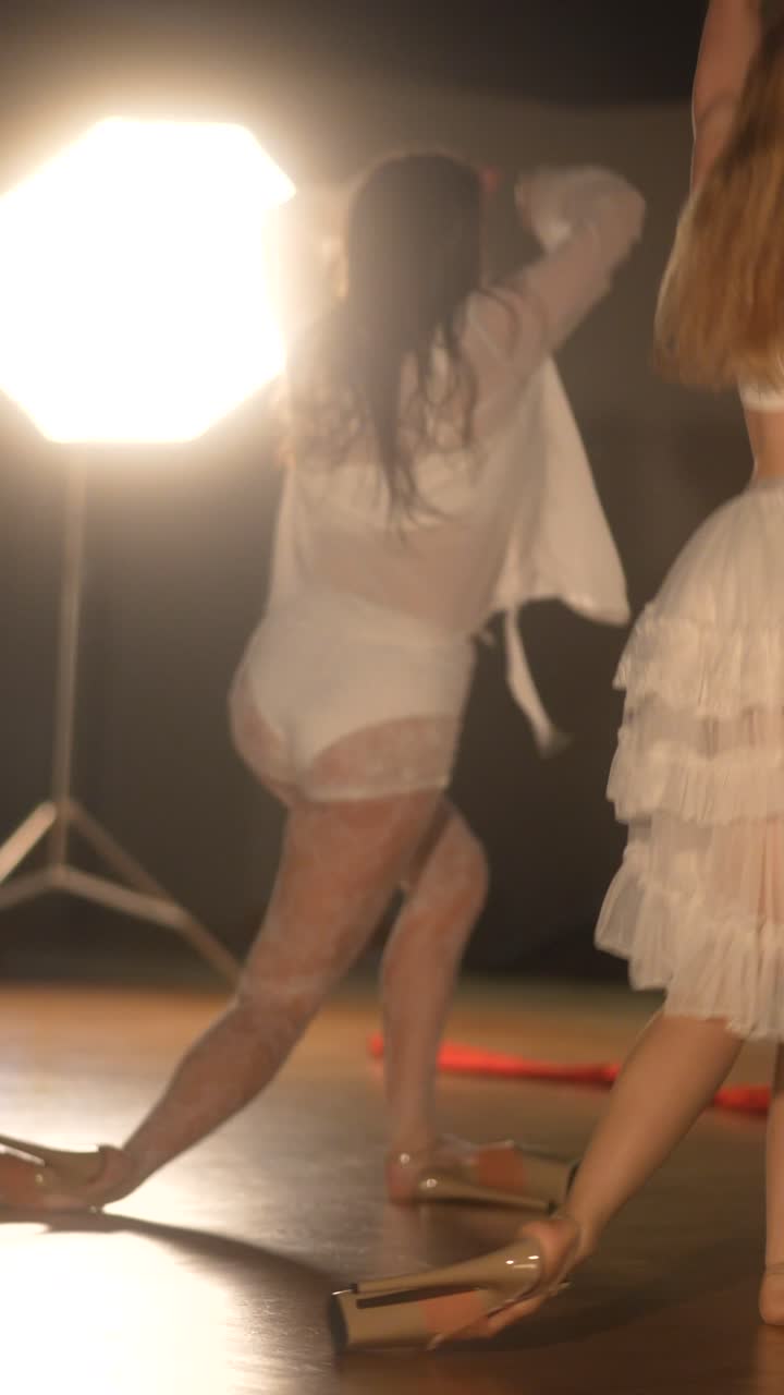 Prestazioni di danza contemporanea