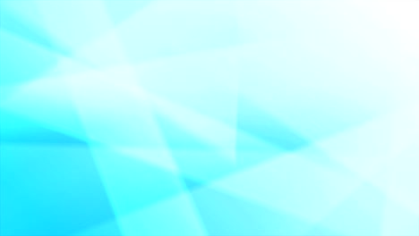 animación de video poligonal abstracta con rayas lisas azules