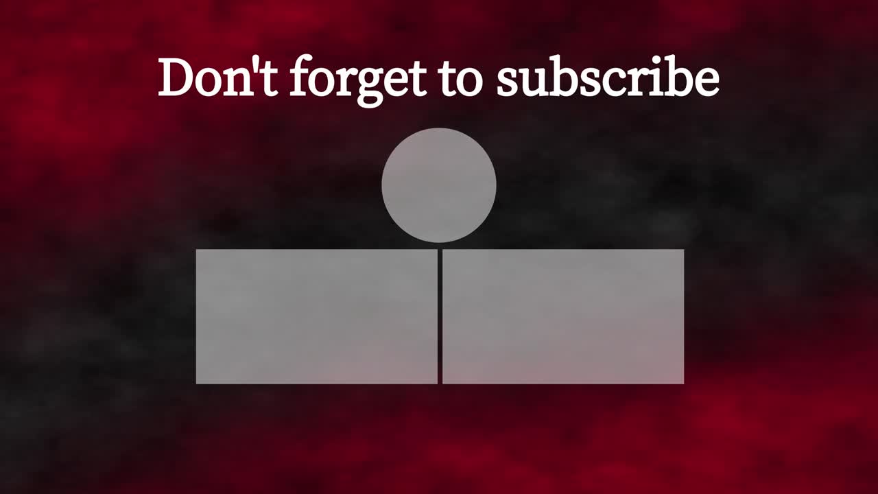 humo cg tarjeta final pantalla final gráficos de movimiento