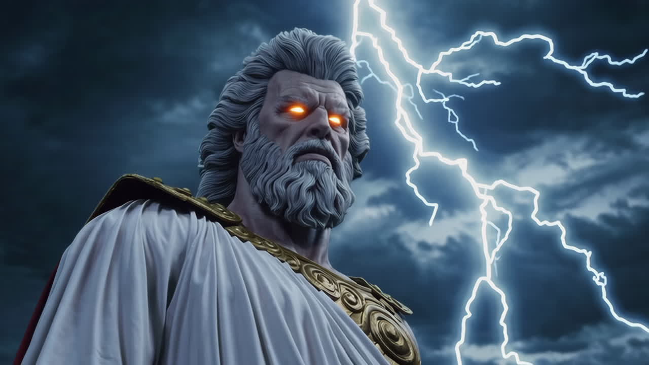 Mythological God of Thunder