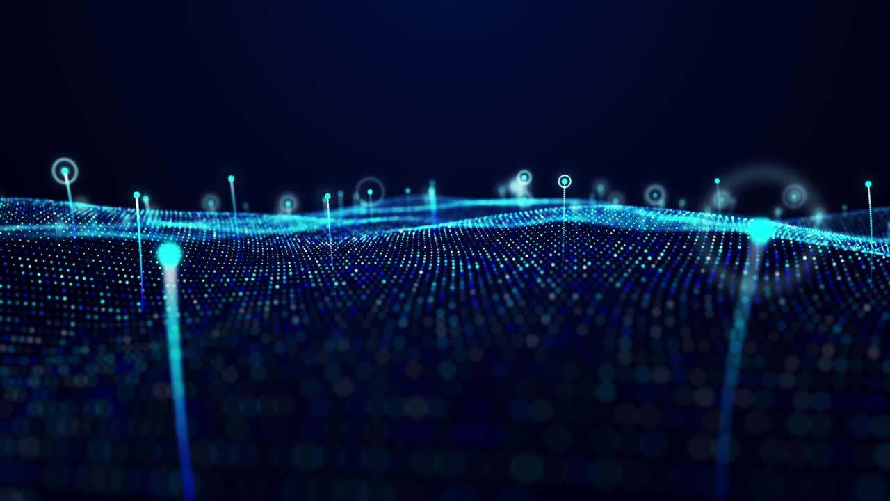 4k 와이파이 신호 배경