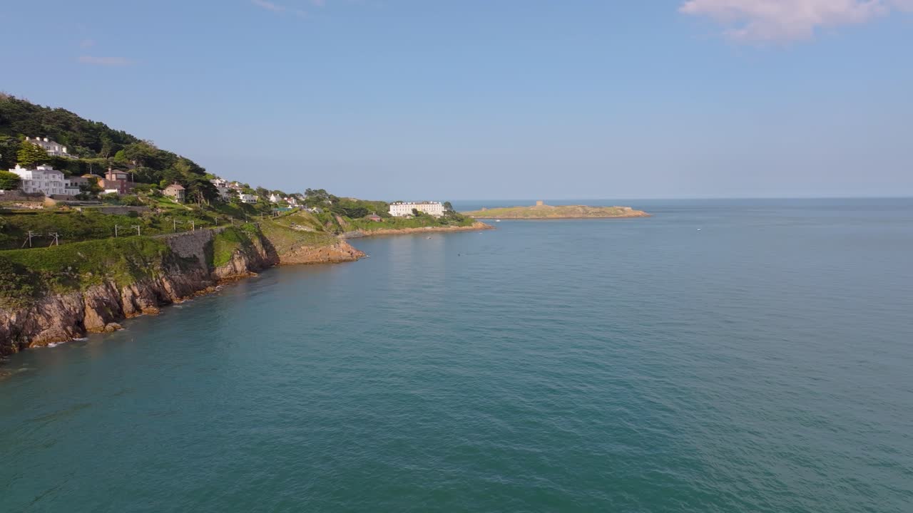 Dalkey 4K Cinematic Drone footage - Co.Dublin - Ireland 03
