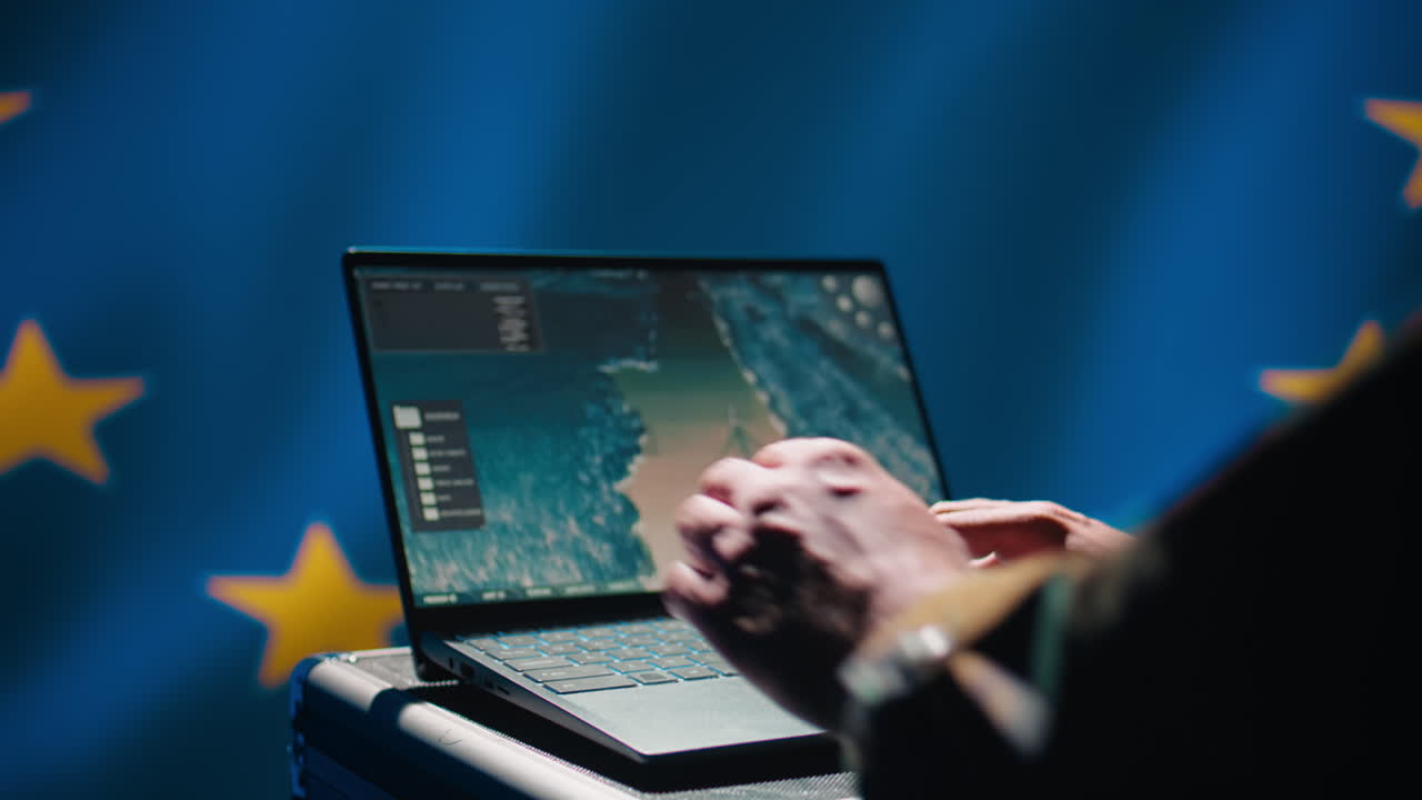 la unión europea utiliza un sistema de radar para detectar misiles que atacan a los estados miembros