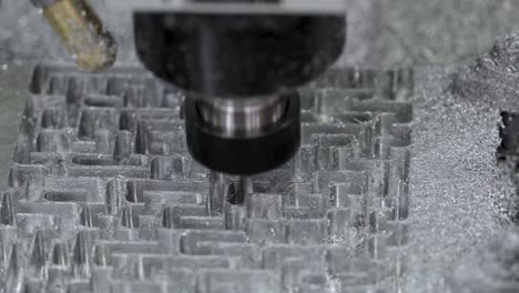 CNC-Fräsmaschine-Für-Die-Metallbearbeitung.