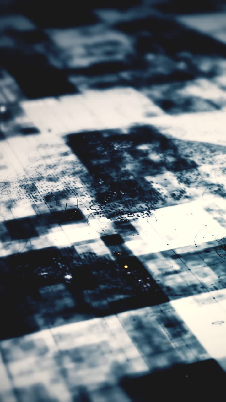 avanzado metaverso, telemetría de datos digitales de alta tecnología con números encriptados, visualización de fondo dinámico para formato de visualización de pantalla vertical de escritorio de computadora