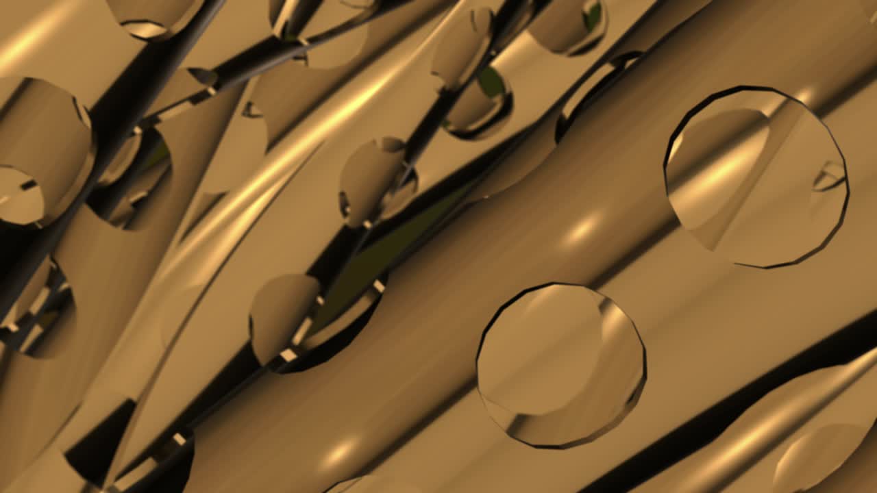 Abstract Tubes Loop 07