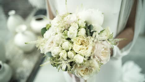 beautiful wedding bouquet