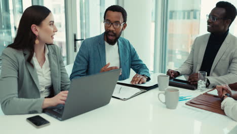 people, manager speaking and meeting ideas