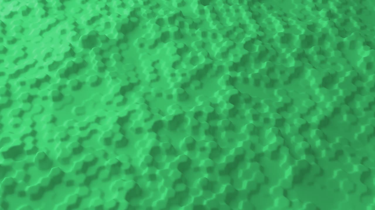 fondo abstracto con espinillas púrpuras. concepto de superficie de espuma. telón de fondo punteado. plantilla de fondo moderna para documentos, informes y presentaciones. animación 3d de bucle sin costuras de 4k