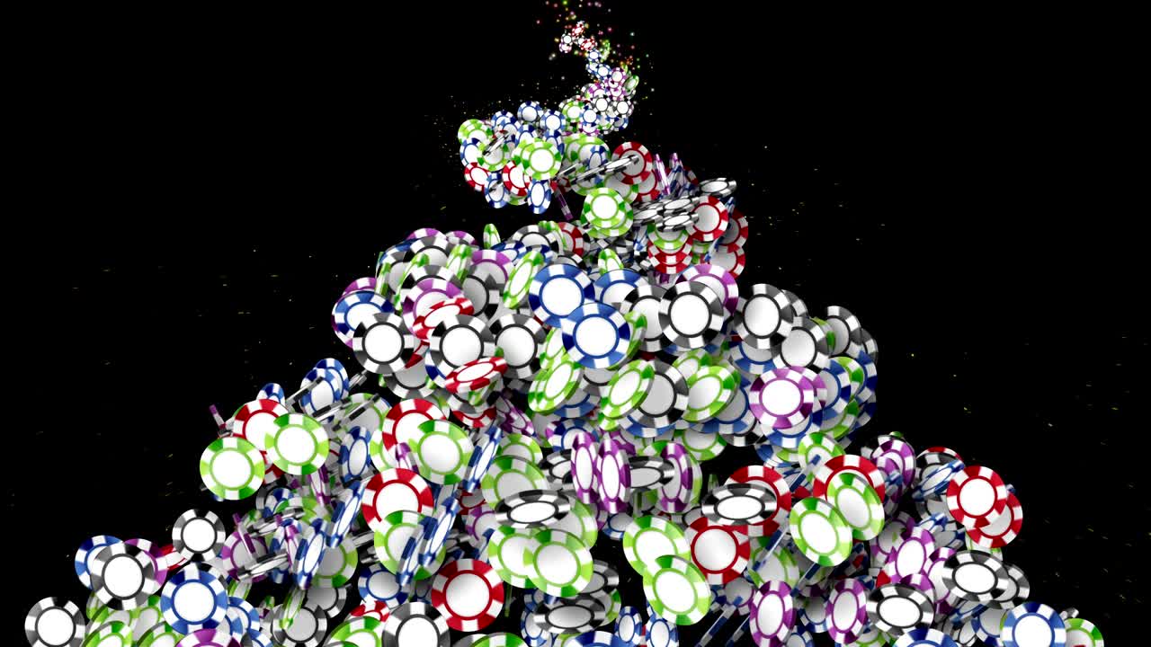 카지노  입자, cg 애니메이션