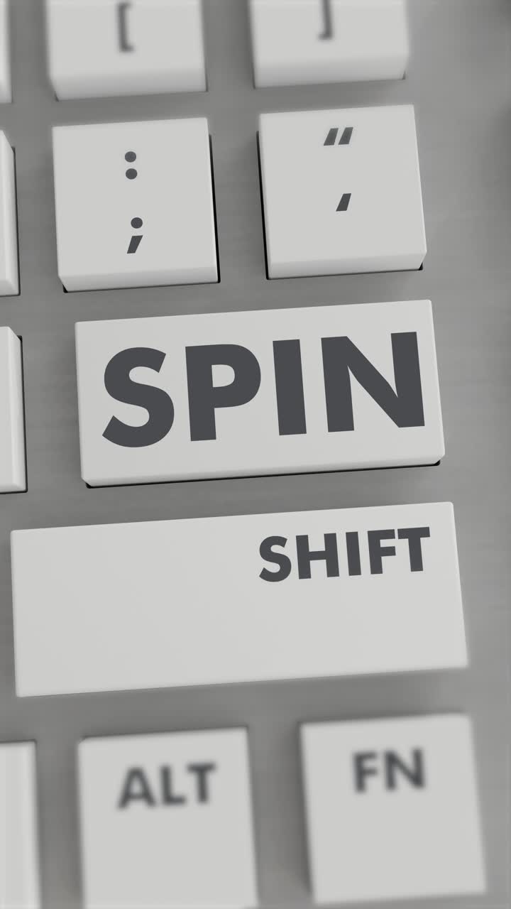 girar el botón presionando en el teclado vídeo vertical