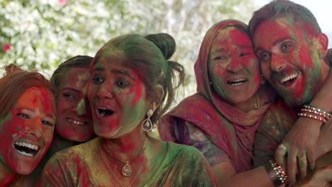 holi is a popular ancient hindu festival, originating from india