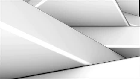 rectángulos de rotación aleatoria - girando objetos geométricos, fondo generado por computadora en 3d