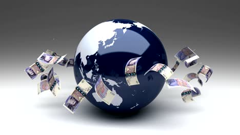 global business with british pound