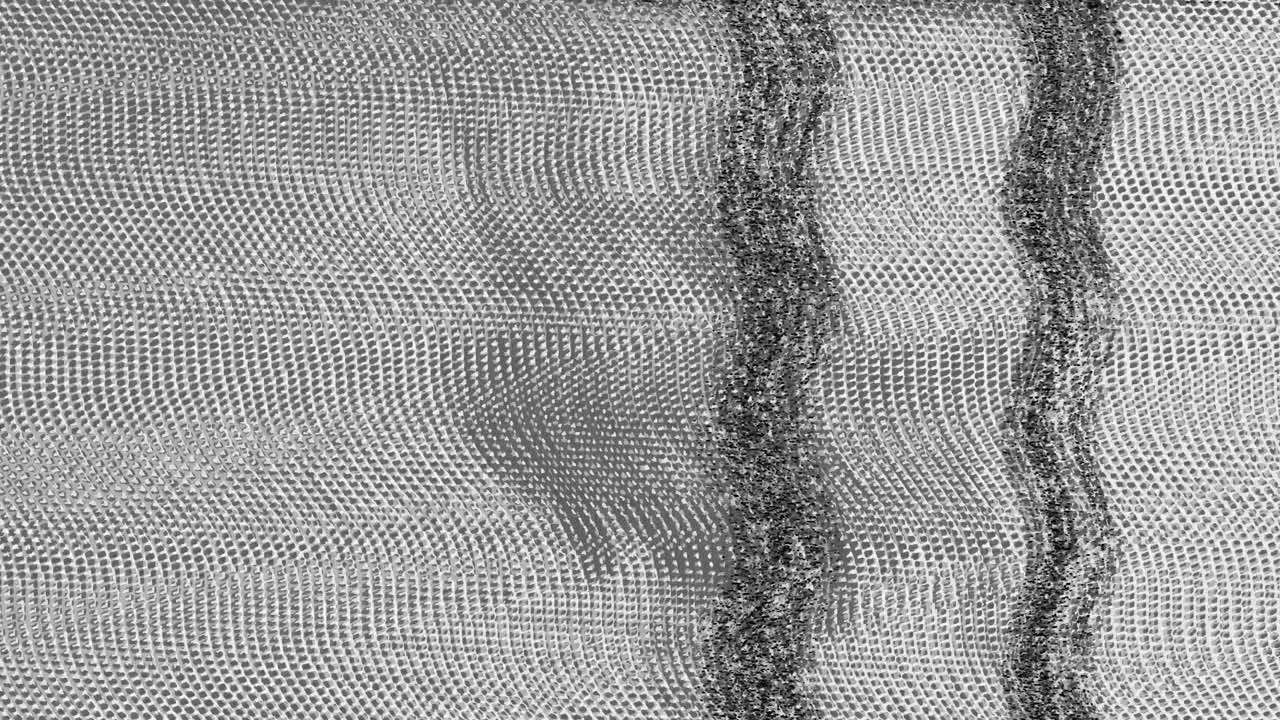Digital Glitch Noise Overlay with Grain and Dither Texture - Animated Overlay