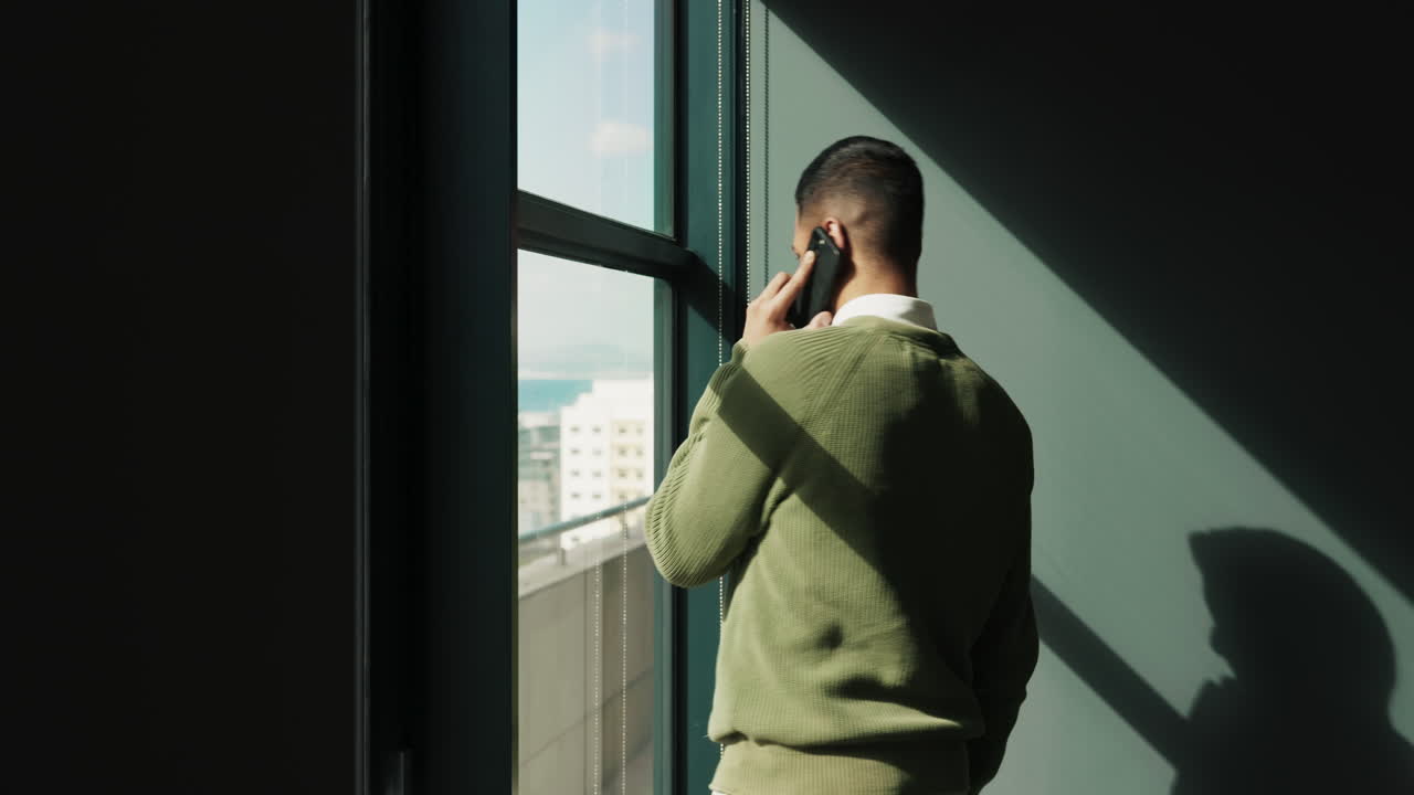 사업가, 전화 통화 및 통신