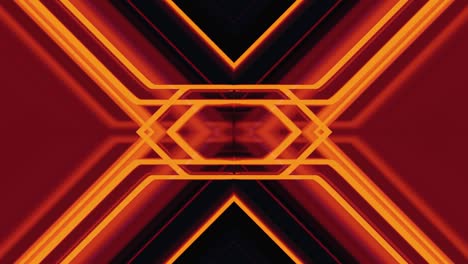 líneas parpadeantes. túnel láser. luces estroboscópicas. bucle vj