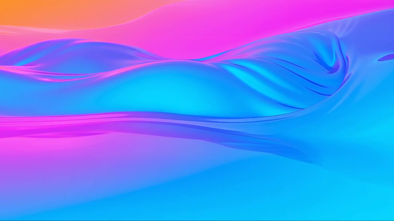 Abstract Fluid Motion Background 4K